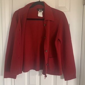 MaxMara Weekend Lana Wool, red, medium